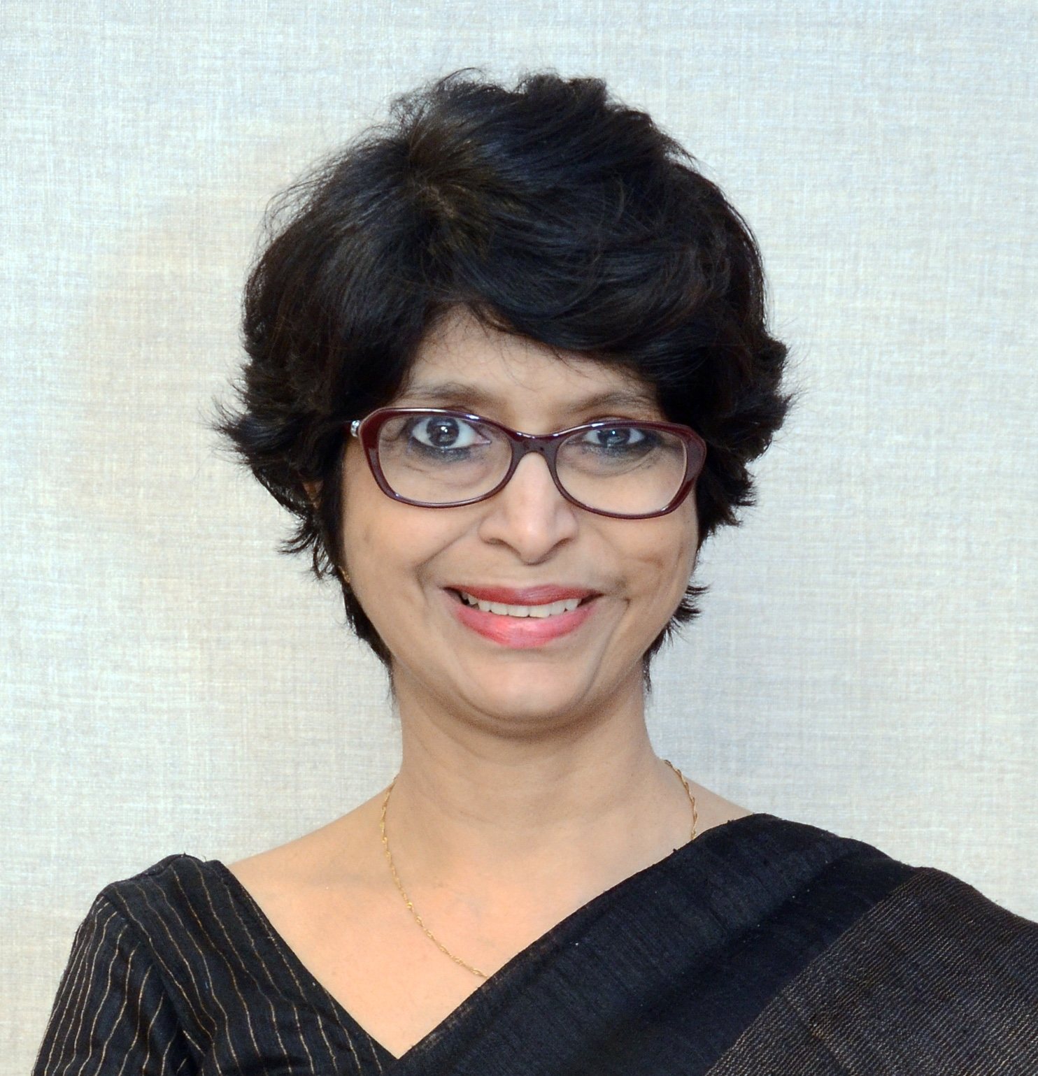 Ruth Singh smiling